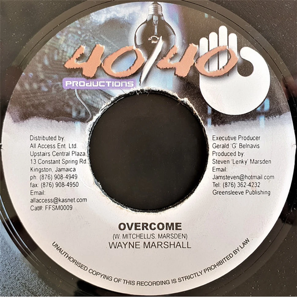 Wayne Marshall - Overcome