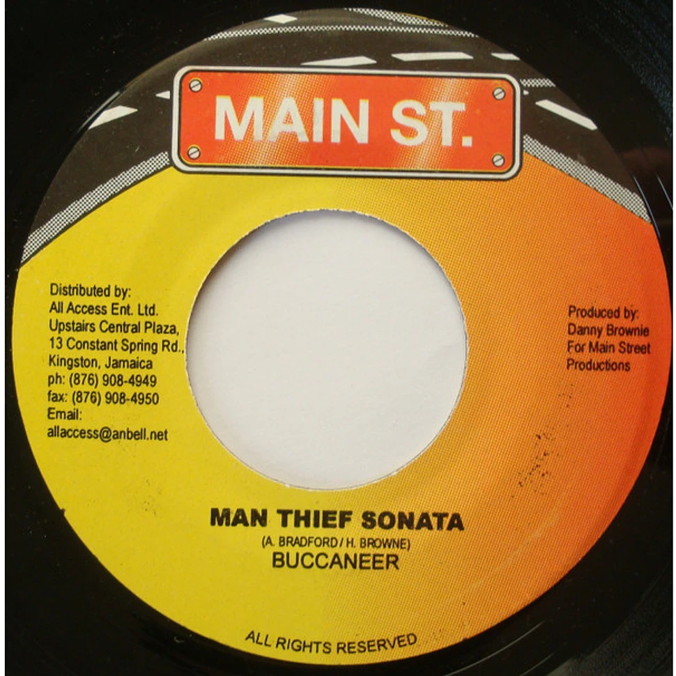 Buccaneer - Man Thief Sonata