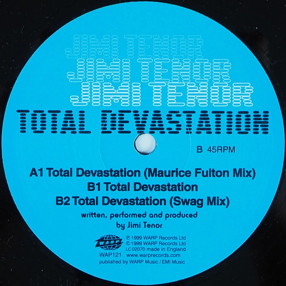 Jimi Tenor - Total Devastation