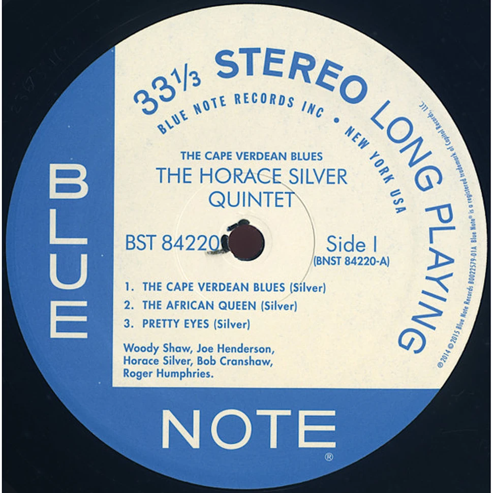 The Horace Silver Quintet Plus J.J. Johnson - The Cape Verdean Blues