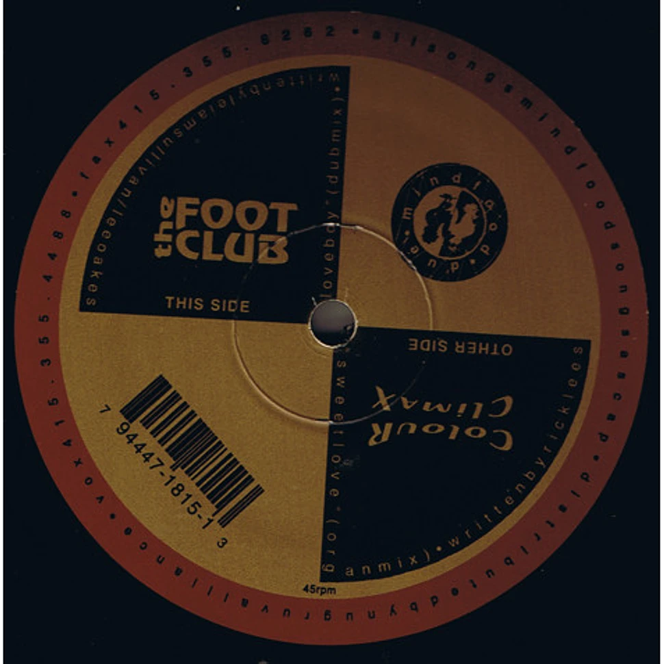 The Footclub - Colour Climax