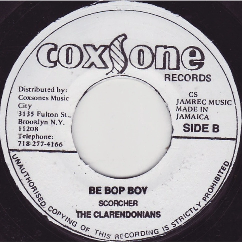 The Clarendonians - Rudie Bam-Bam