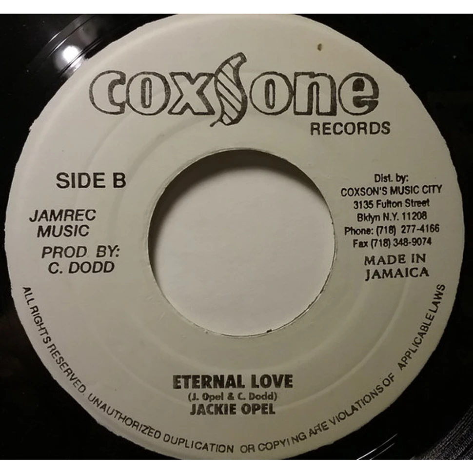 Jackie Opel - Cry Me A River / Eternal Love