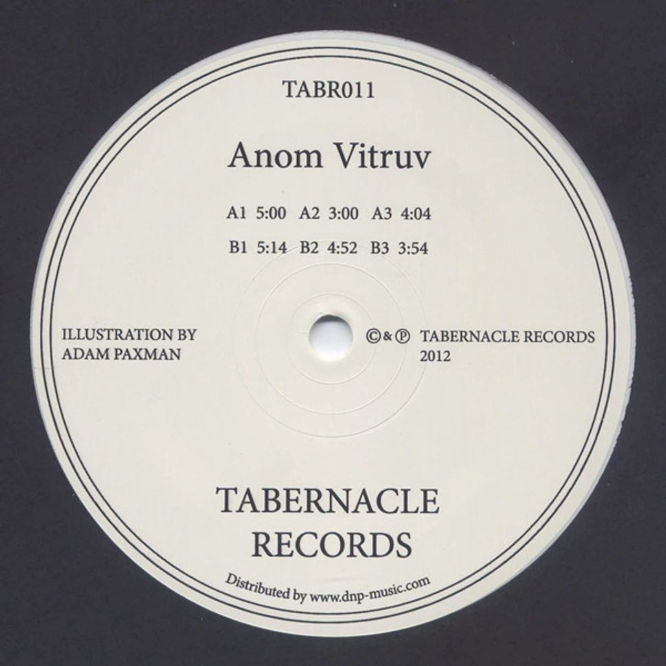 Anom Vitruv - Anom Vitruv