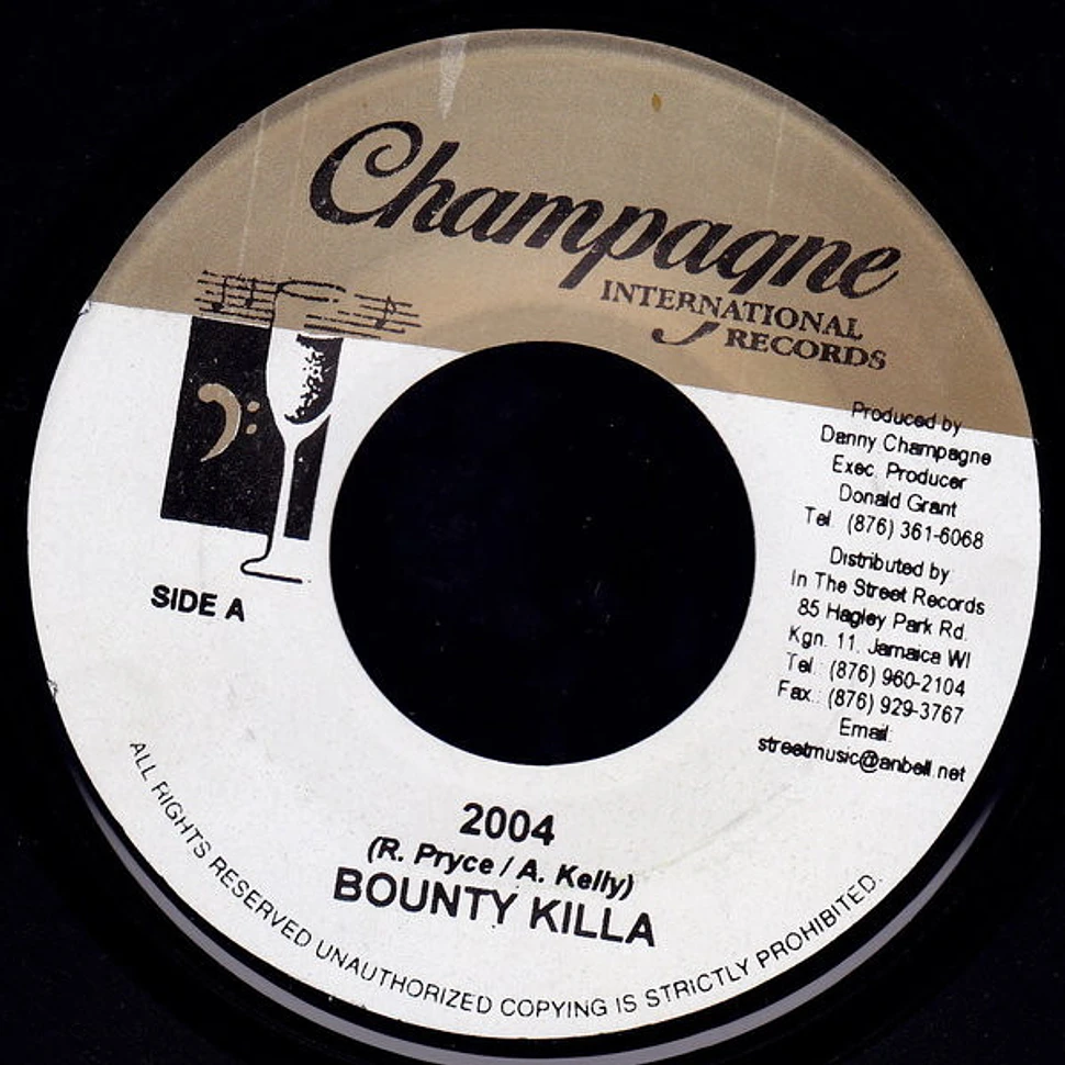 Bounty Killer / Nicky B & Stacy Ann - 2004 / Like The Way