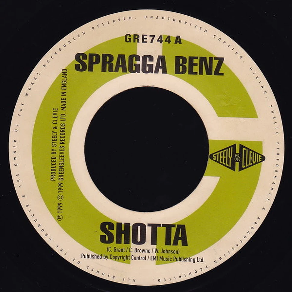 Spragga Benz, Tanto Metro & Devonte - Shotta / Gangster Rule