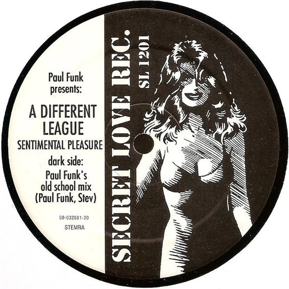 Paul Funk - A Different League