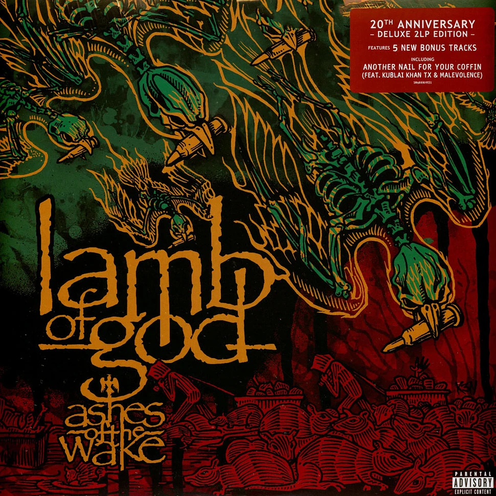 Lamb Of God - Ashes Of The Wake