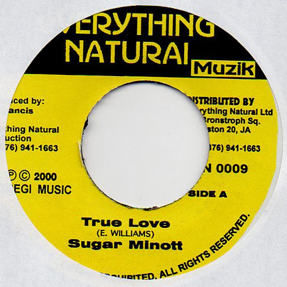 Sugar Minott / Michael Palmer - True Love / Don't Switch