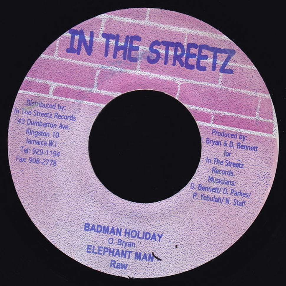 Elephant Man - Badman Holiday