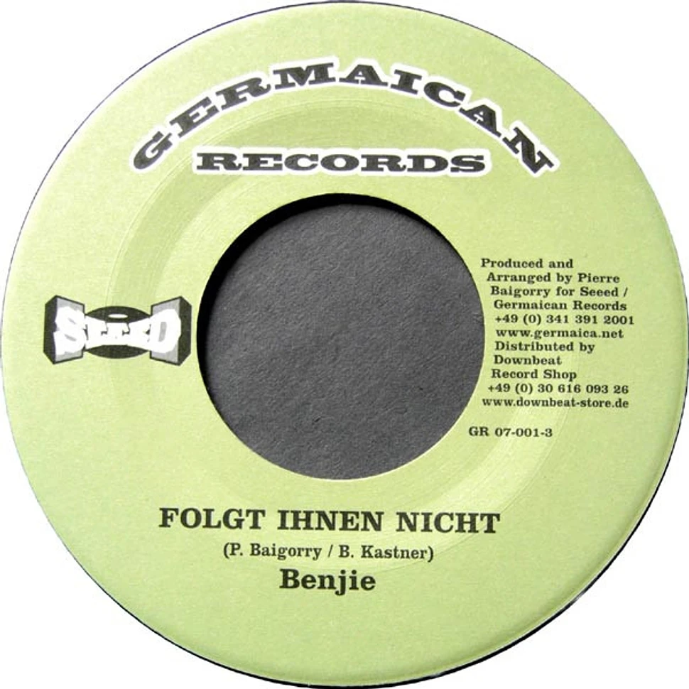 Benjie - Folgt Ihnen Nicht