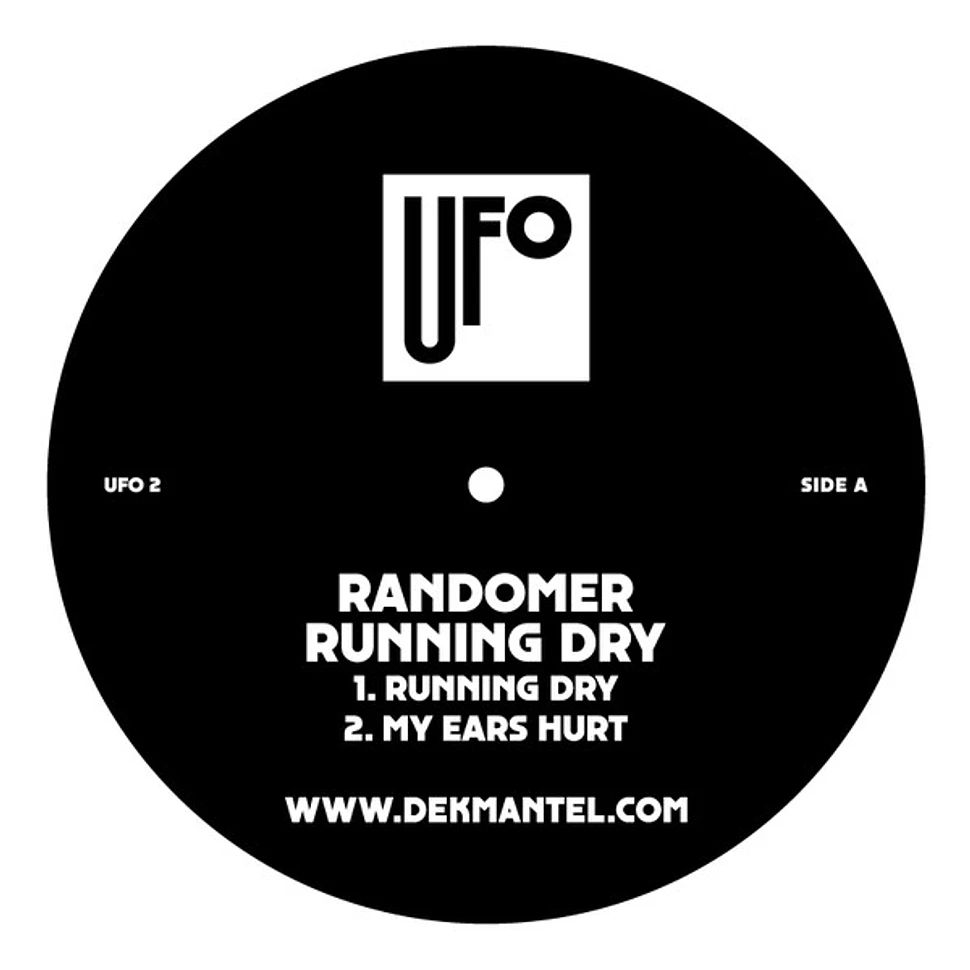 Randomer - Running Dry