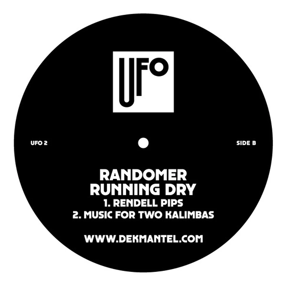 Randomer - Running Dry