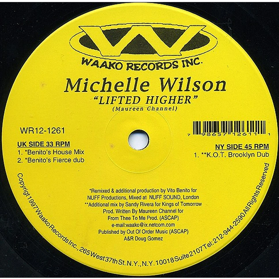 Michelle Wilson - Lifted Higher