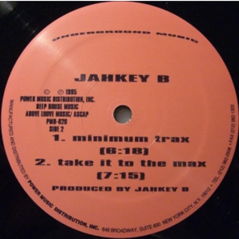 Jahkey B - Underground Music