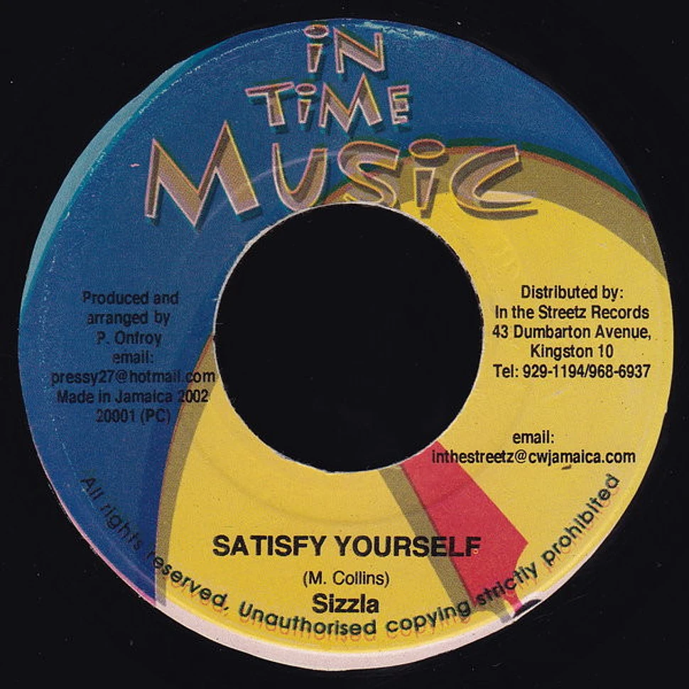 Sizzla - Satisfy Yourself