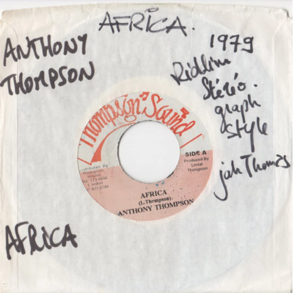 Anthony Johnson - Africa