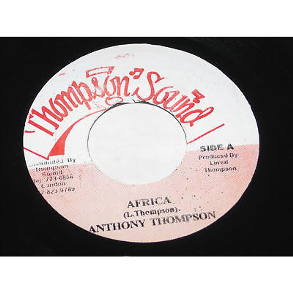 Anthony Johnson - Africa