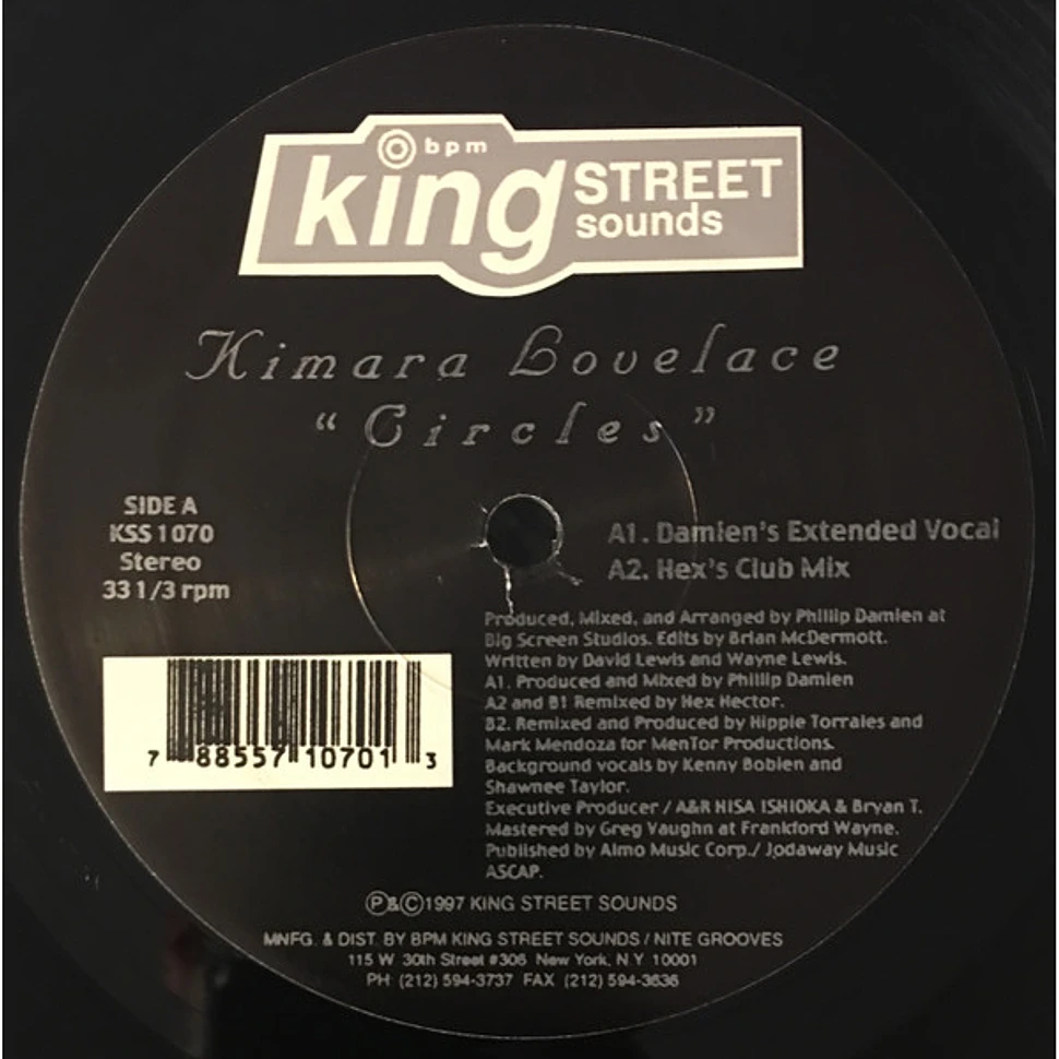 Kimara Lovelace - Circles