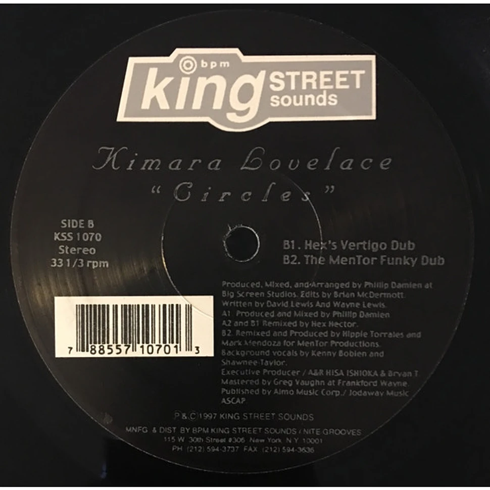 Kimara Lovelace - Circles