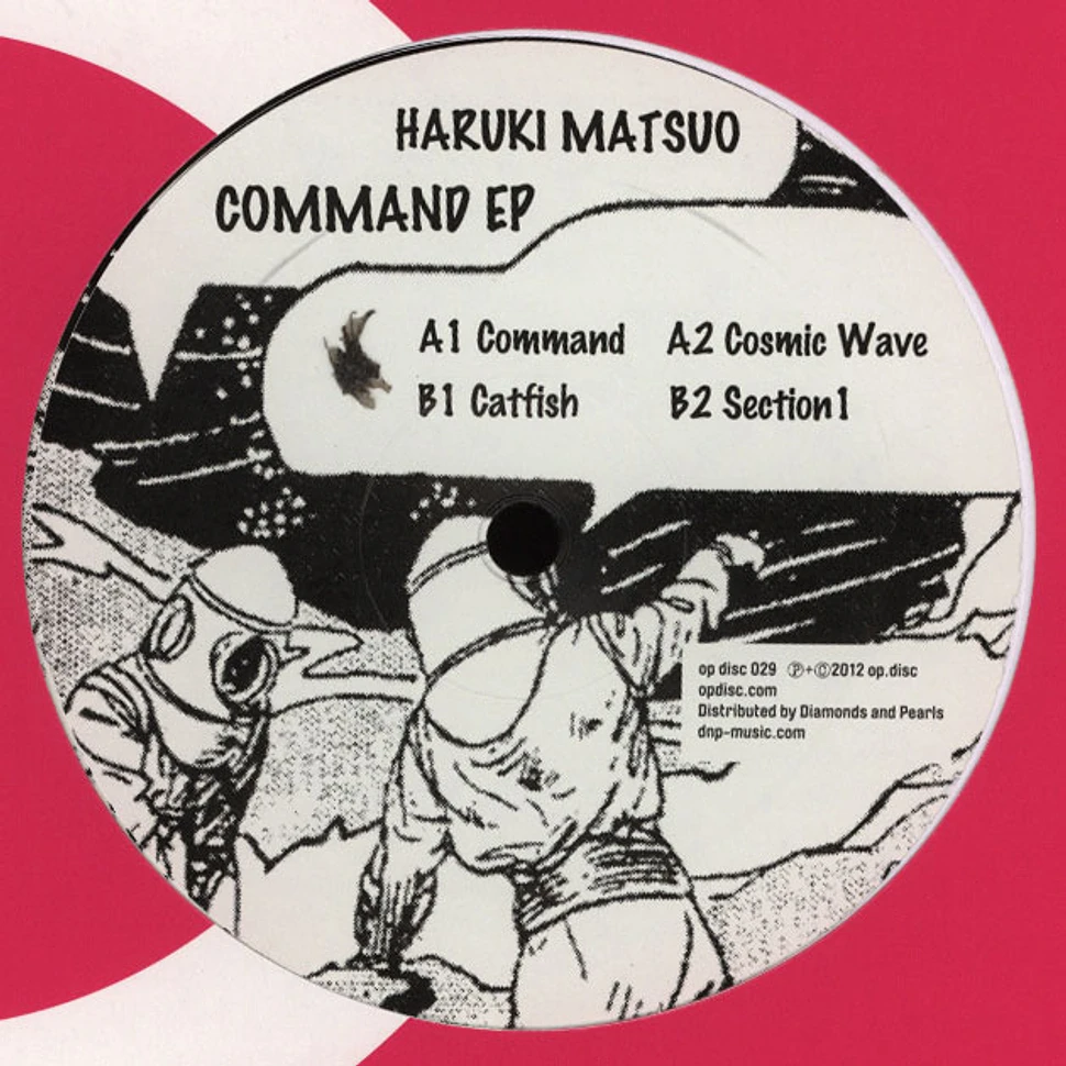 Haruki Matsuo - Command EP