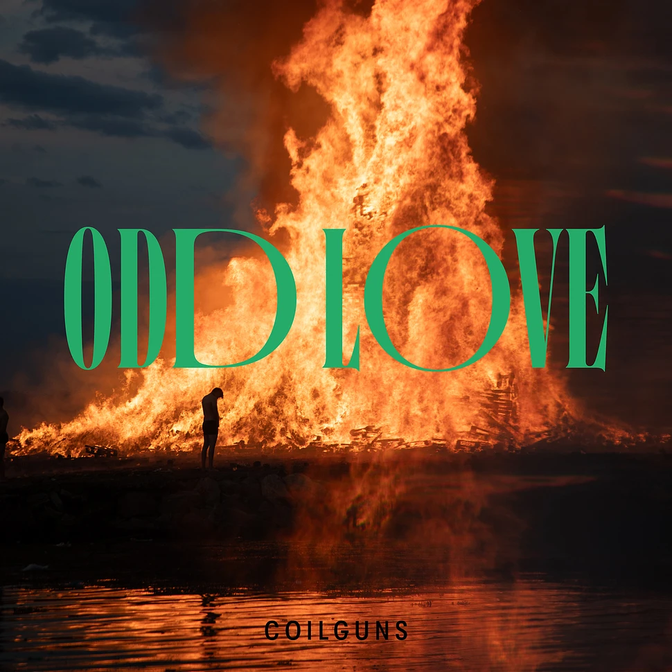 Coilguns - Odd Love Black Vinyl Edition