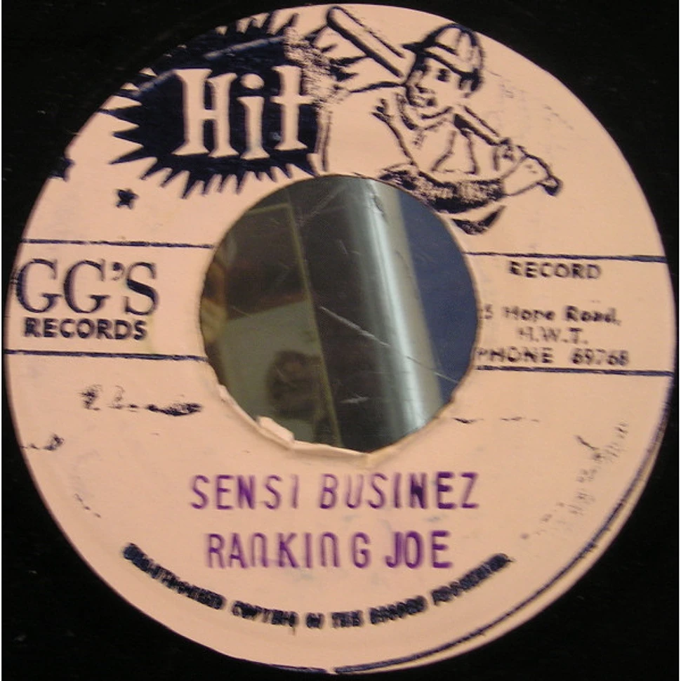 Ranking Joe - Sensi Businez