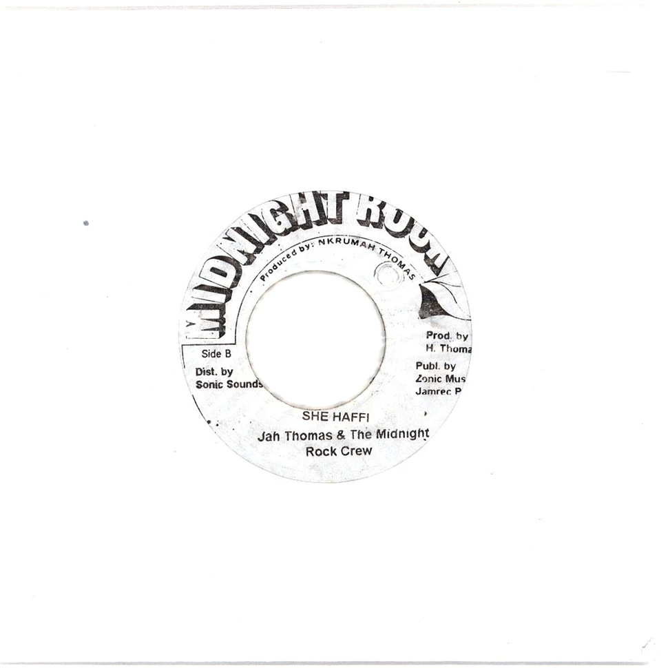 Anthony Johnson / Jah Thomas & Midnight Rock Crew - She Haffi Come A Me