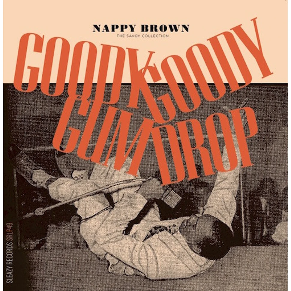 Nappy Brown - Goody Goody Gum Drop