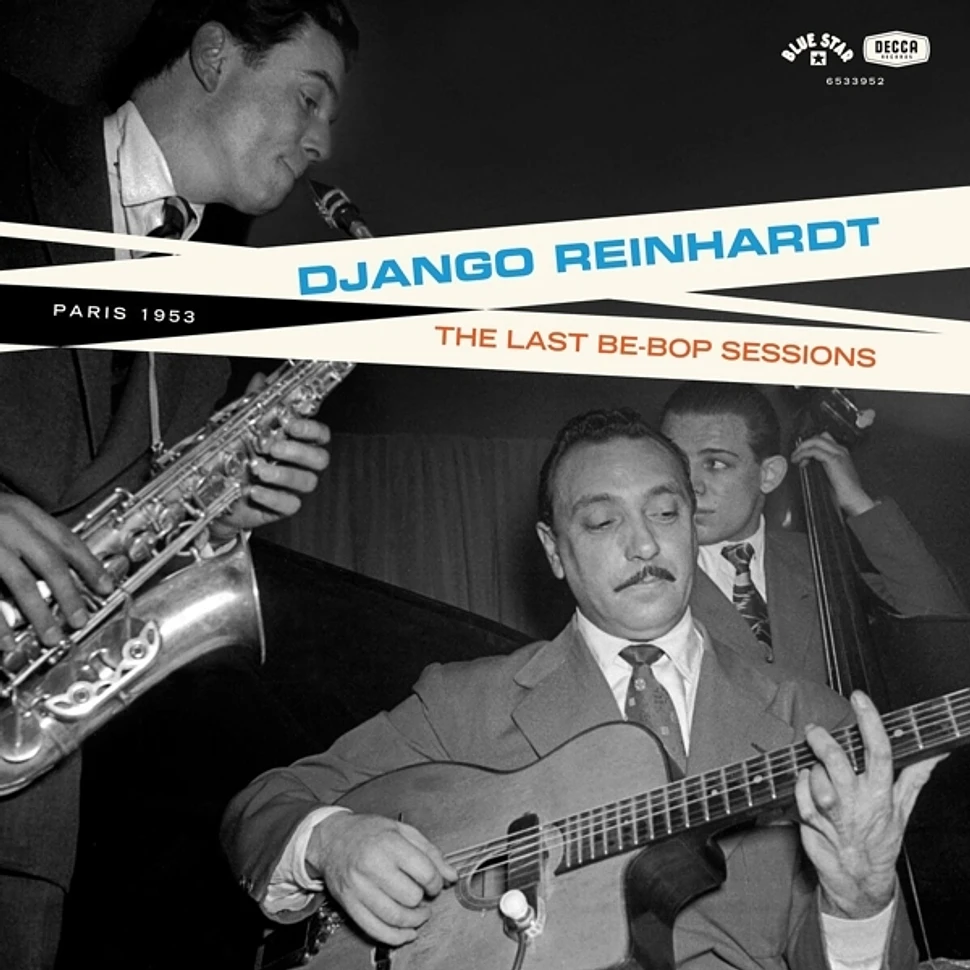 Django Reinhardt - The Be-Bop Sessions