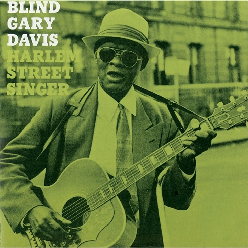 Blind Gary Davis - Harlem Street Singer