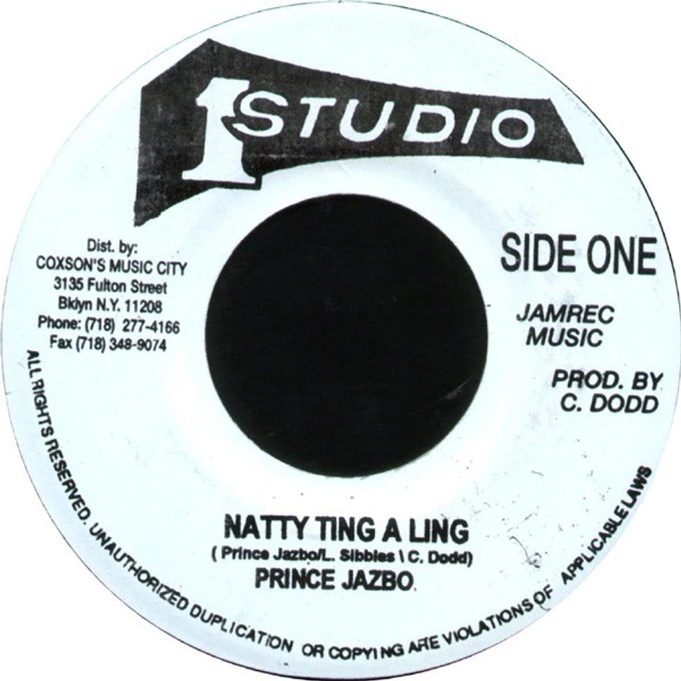 Prince Jazzbo - Natty Ting A Ling