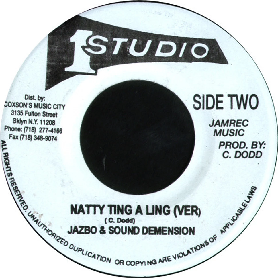 Prince Jazzbo - Natty Ting A Ling