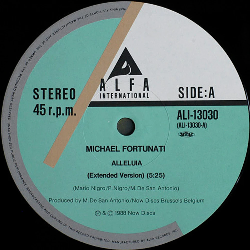 Michael Fortunati - Alleluia