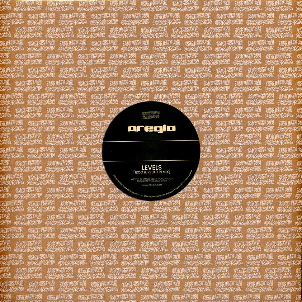 Oreglo - Brownswood Remix Editions 002