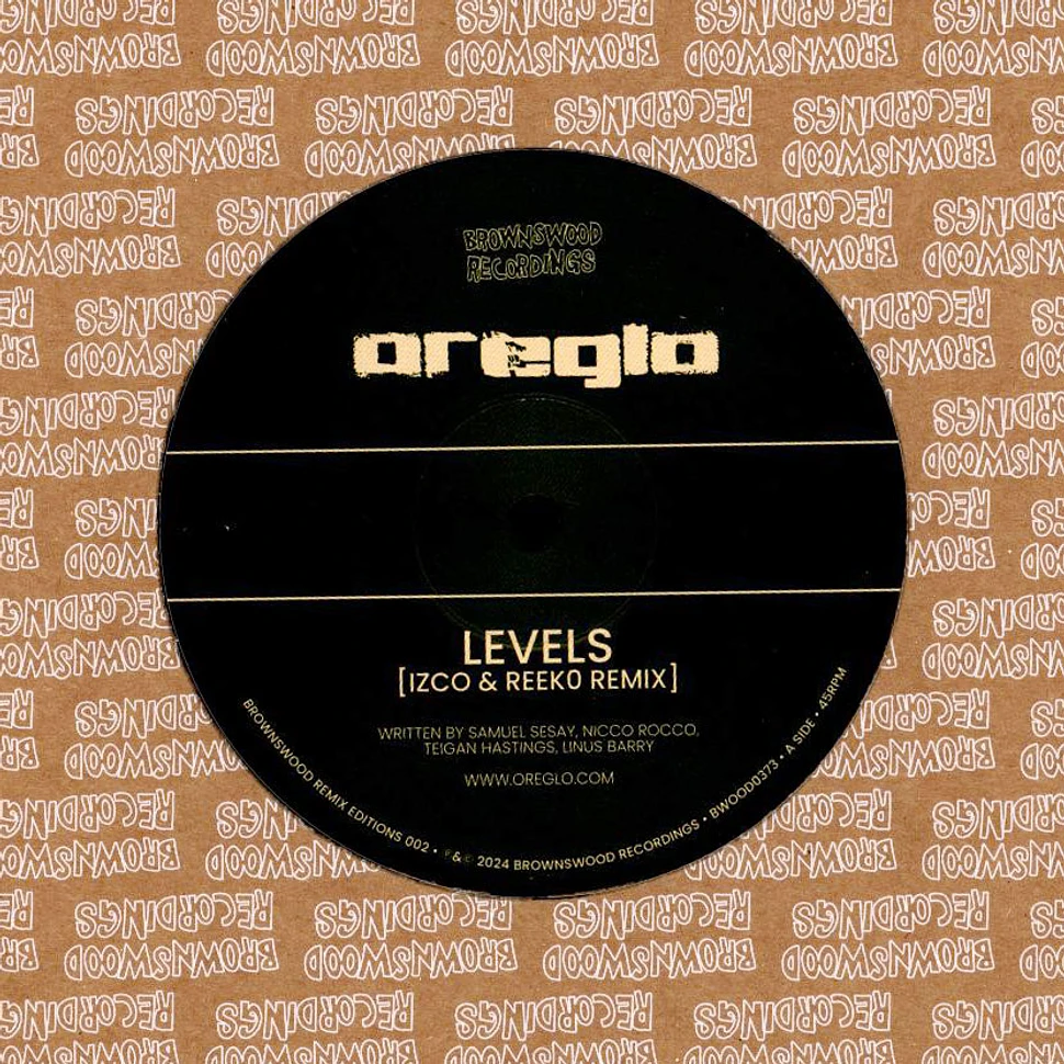 Oreglo - Brownswood Remix Editions 002