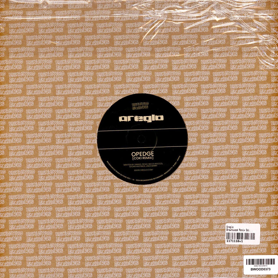 Oreglo - Brownswood Remix Editions 002