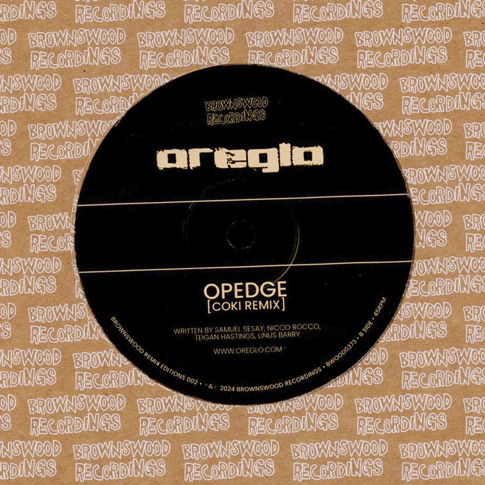 Oreglo - Brownswood Remix Editions 002