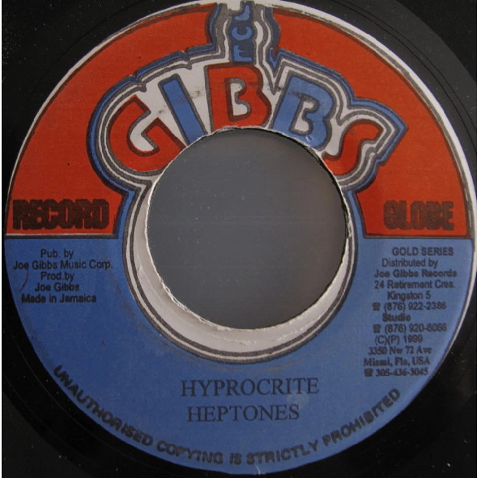 The Heptones - Hyprocrite