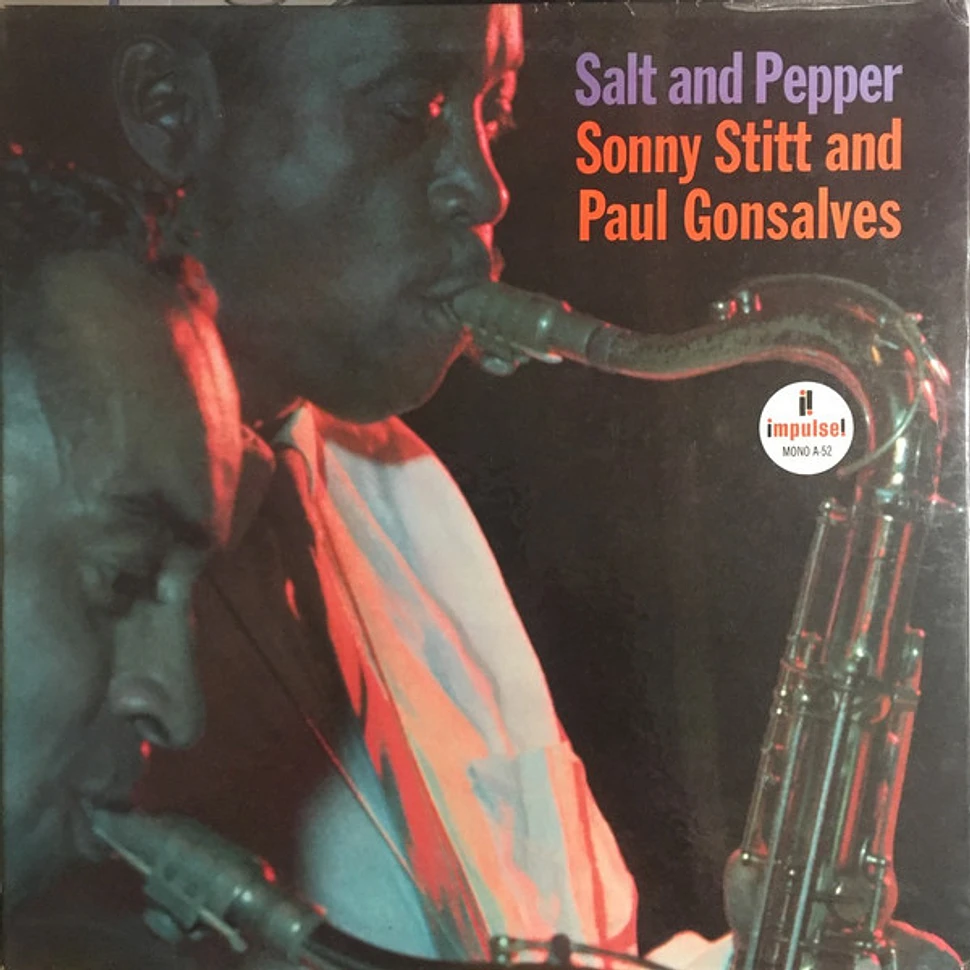 Sonny Stitt And Paul Gonsalves - Salt And Pepper