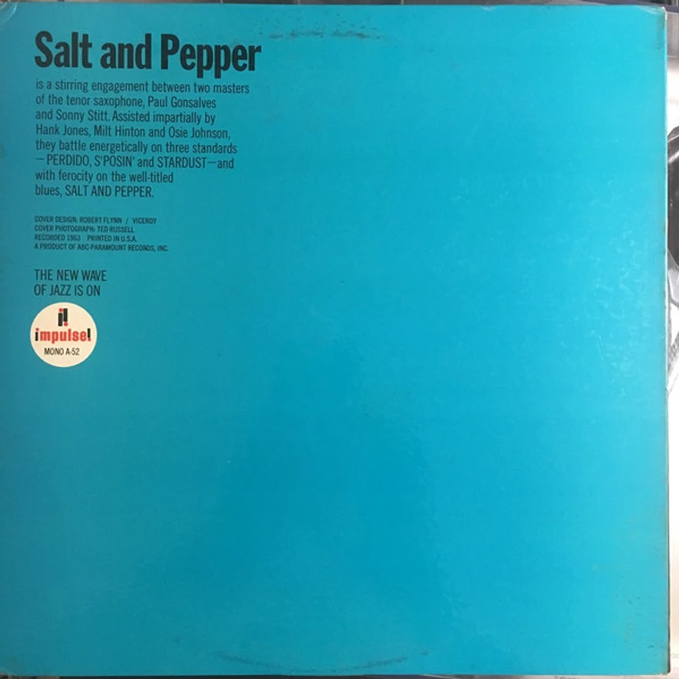 Sonny Stitt And Paul Gonsalves - Salt And Pepper