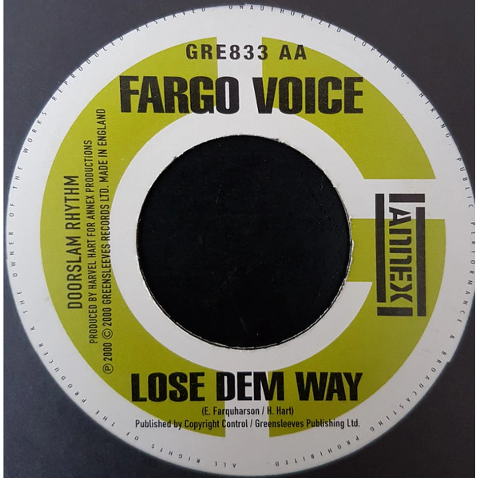 Bounty Killer & Merciless / Fargo Voice - No One Cares / Lose Dem Way