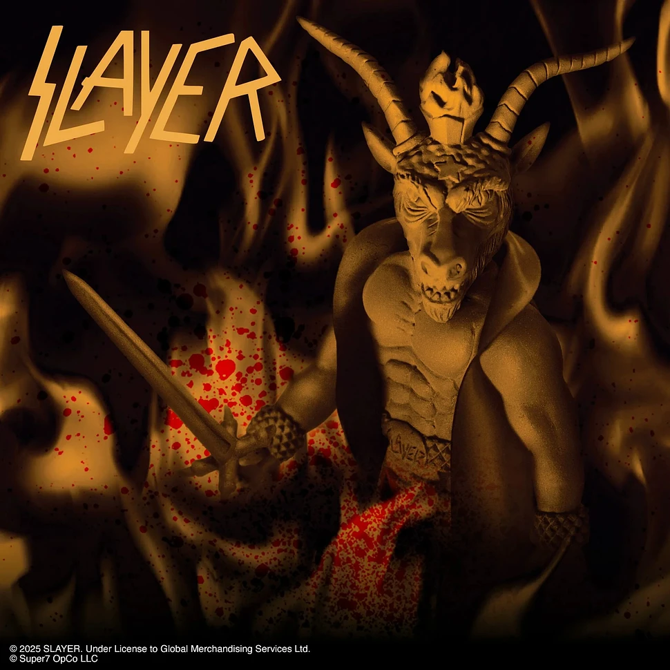 Slayer - Minotaur (Reign In Blood) - ReAction Figure