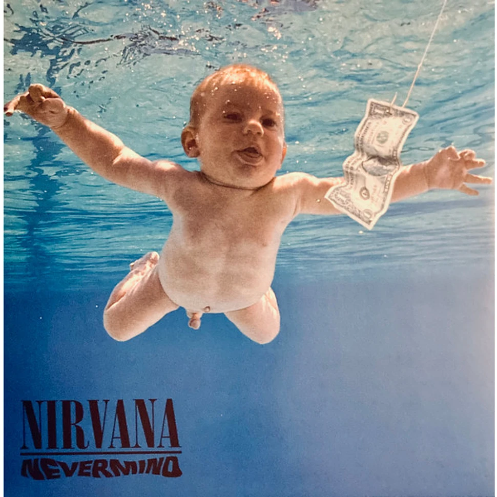 Nirvana - Nevermind - Vinyl LP - 1991 - EU - Reissue | HHV