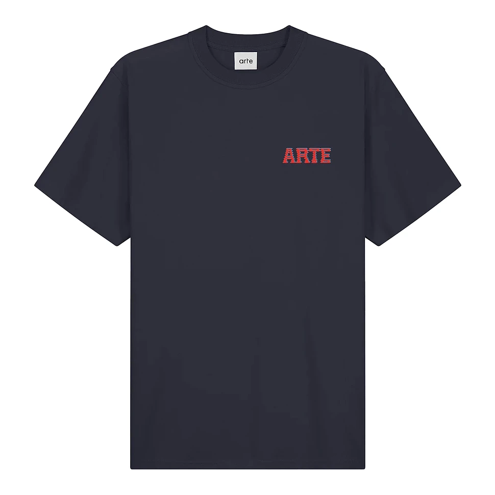 Arte Antwerp - Rounded Parts Print T-Shirt