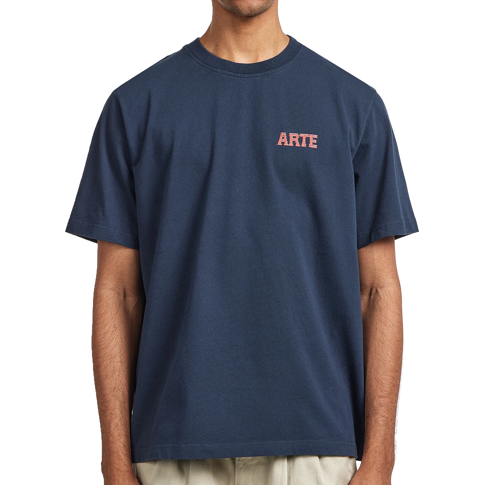 Arte Antwerp - Rounded Parts Print T-Shirt