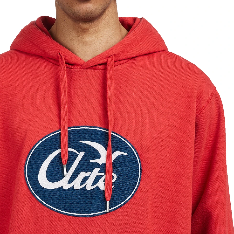 Arte Antwerp - Big Circled Bird Logo Hoodie