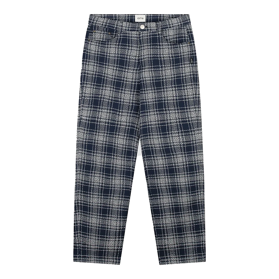 Arte Antwerp - Square Fabric Pants