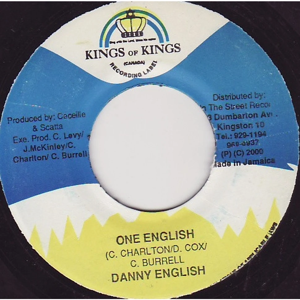 Merciless / Danny English - Free Speech / One English