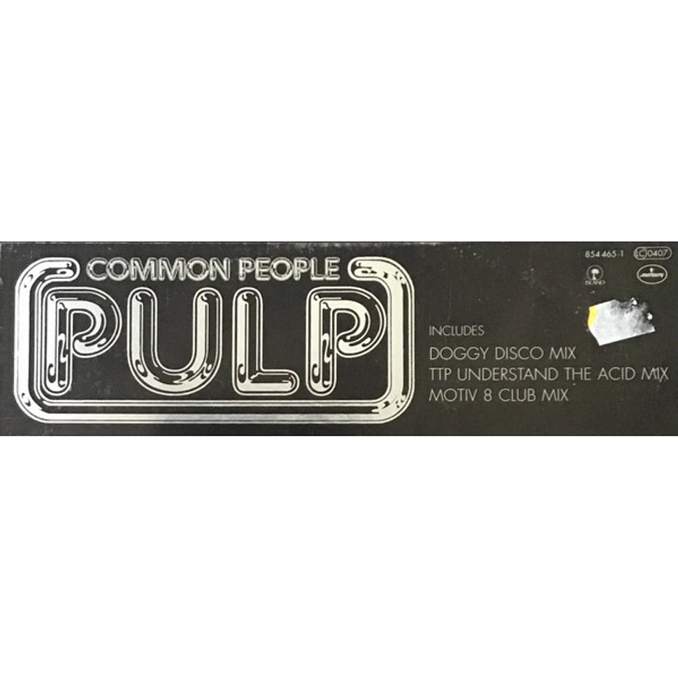 Pulp - Common People